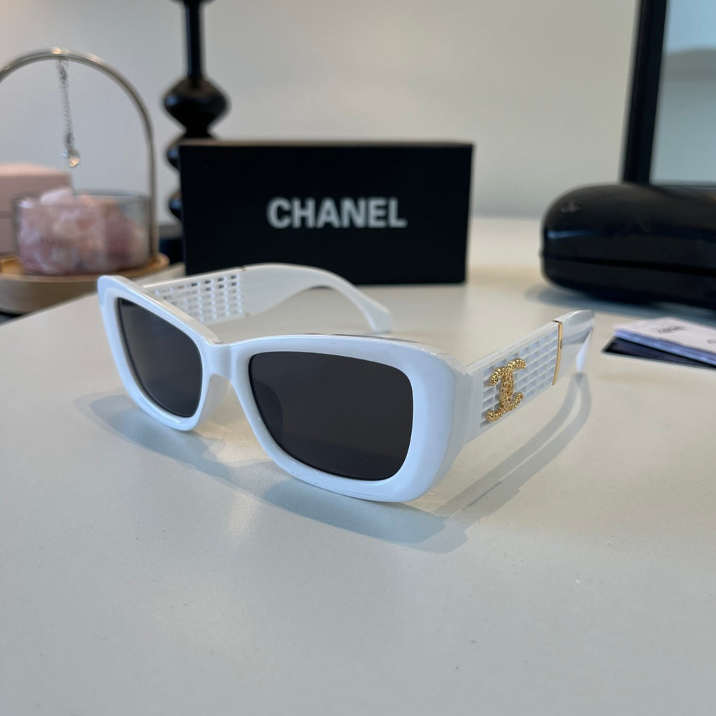 Chanel Fashion Silver Lens Sunglasses for Men & Women - 158368 - detail image 3