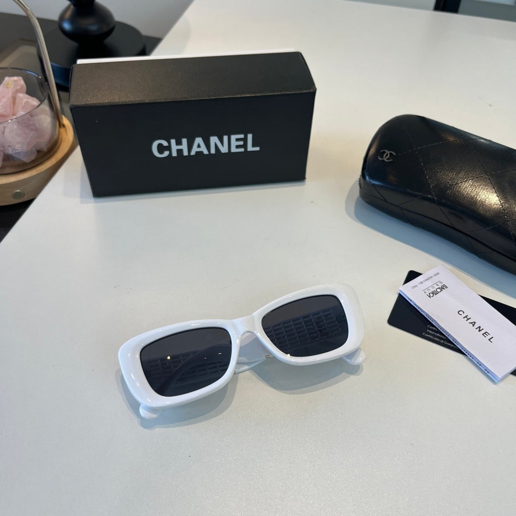 Chanel Fashion Silver Lens Sunglasses for Men & Women - 158368 - detail image 6