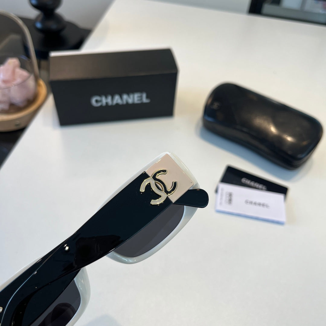 Chanel Fashion Silver Lens Sunglasses for Men & Women - 158369 - detail image 8