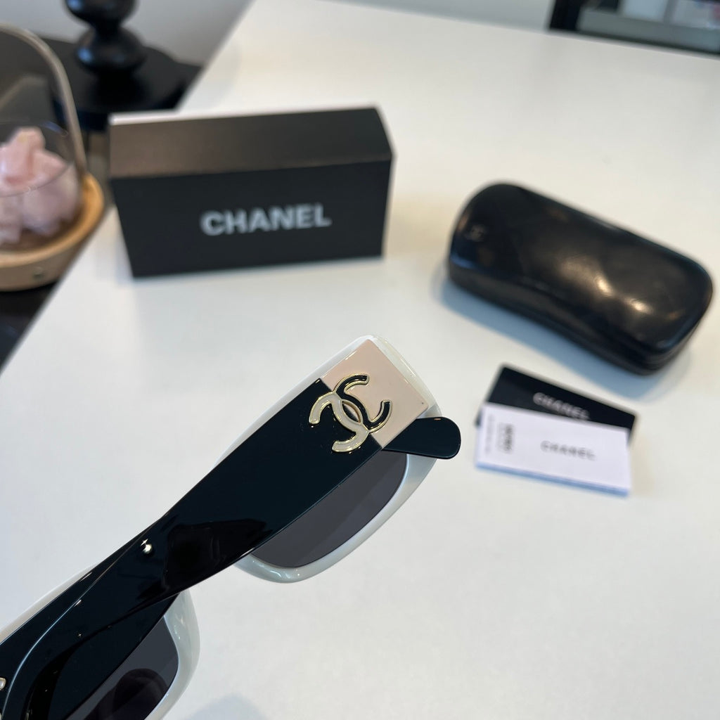 Chanel Fashion Silver Lens Sunglasses for Men & Women - 371845 - detail image 8