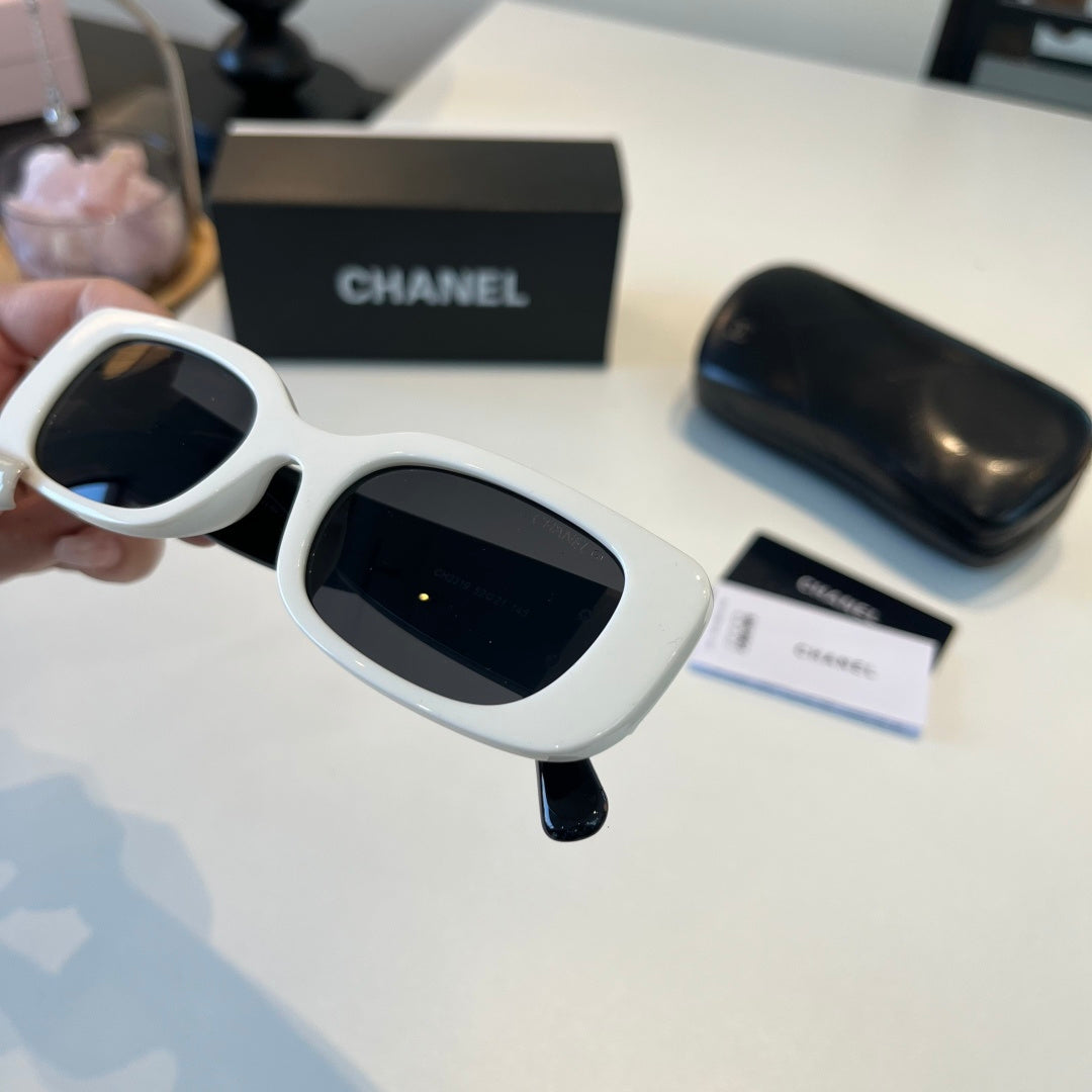 Chanel Fashion Silver Lens Sunglasses for Men & Women - 371845 - detail image 6