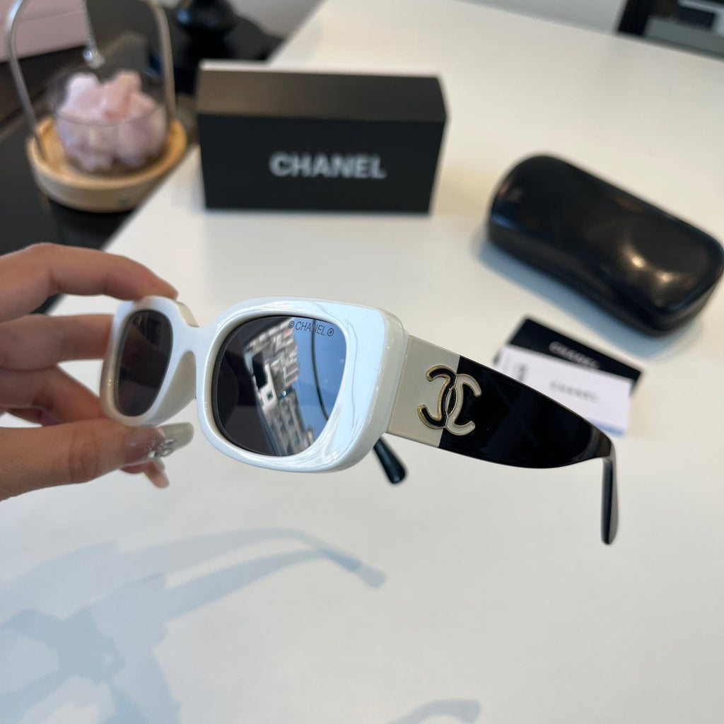 Chanel Fashion Silver Lens Sunglasses for Men & Women - 158369 - detail image 4