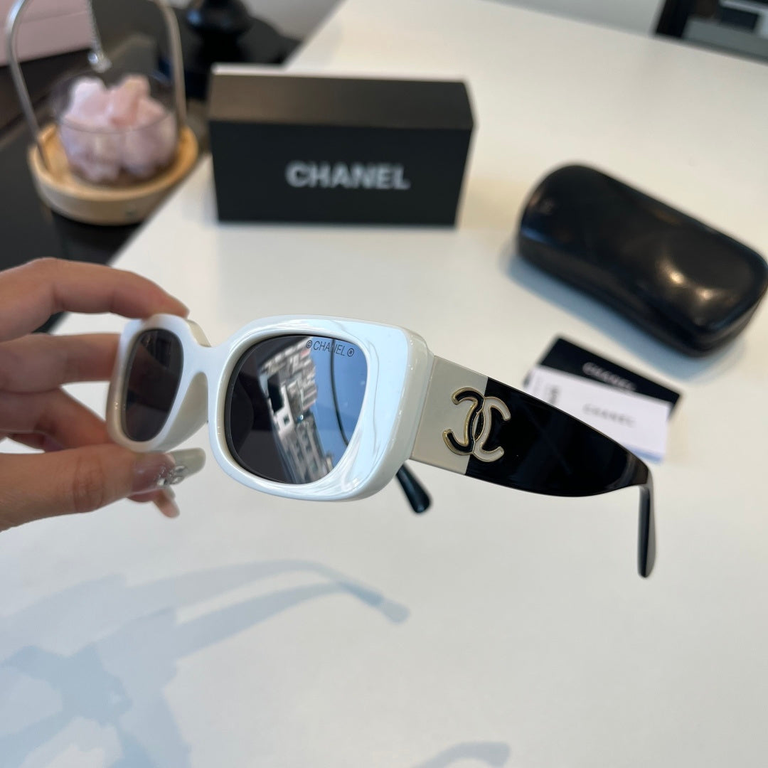 Chanel Fashion Silver Lens Sunglasses for Men & Women - 158369 - detail image 4