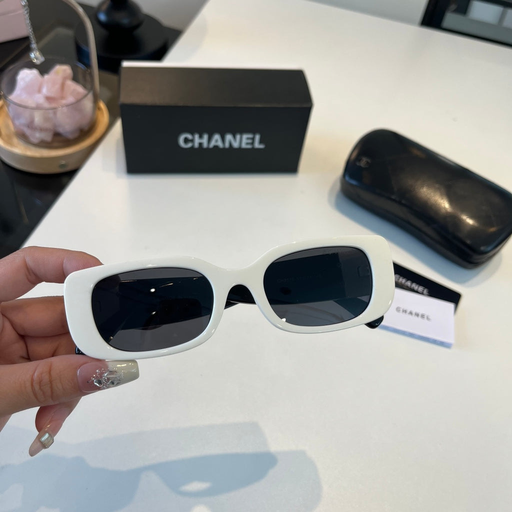 Chanel Fashion Silver Lens Sunglasses for Men & Women - 158369 - detail image 5