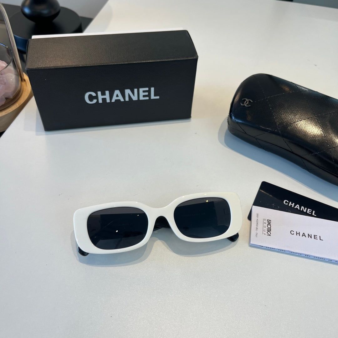 Chanel Fashion Silver Lens Sunglasses for Men & Women - 486565 - detail image 11