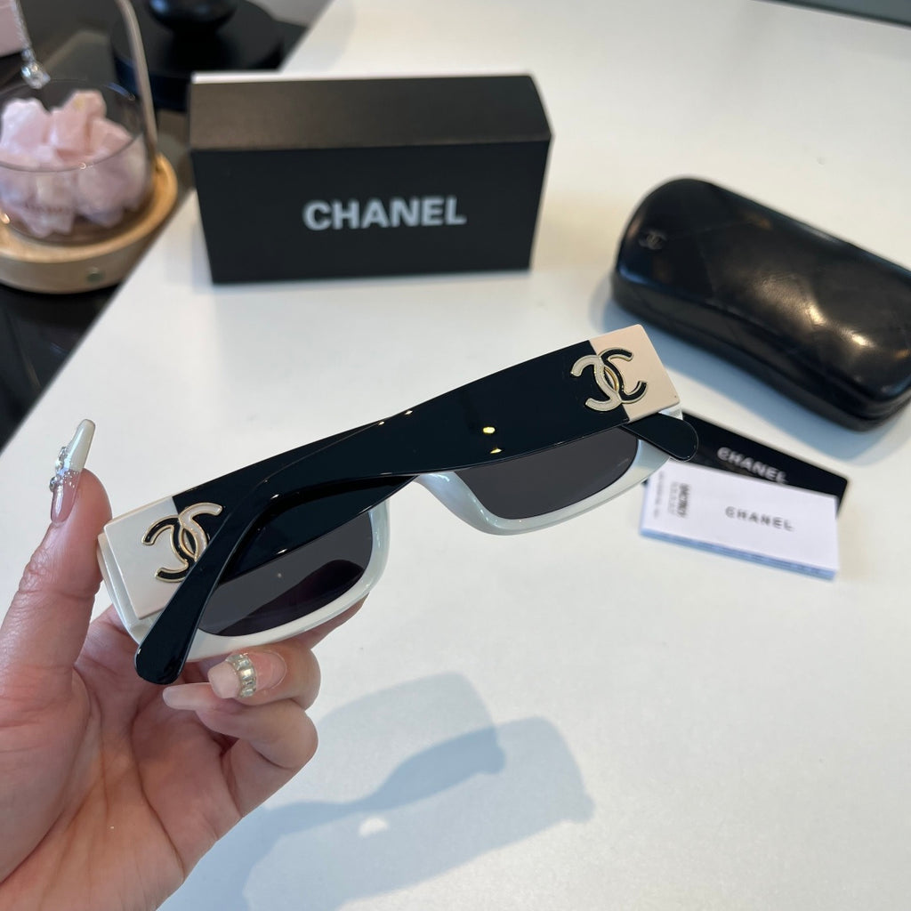 Chanel Fashion Silver Lens Sunglasses for Men & Women - 158369 - detail image 7
