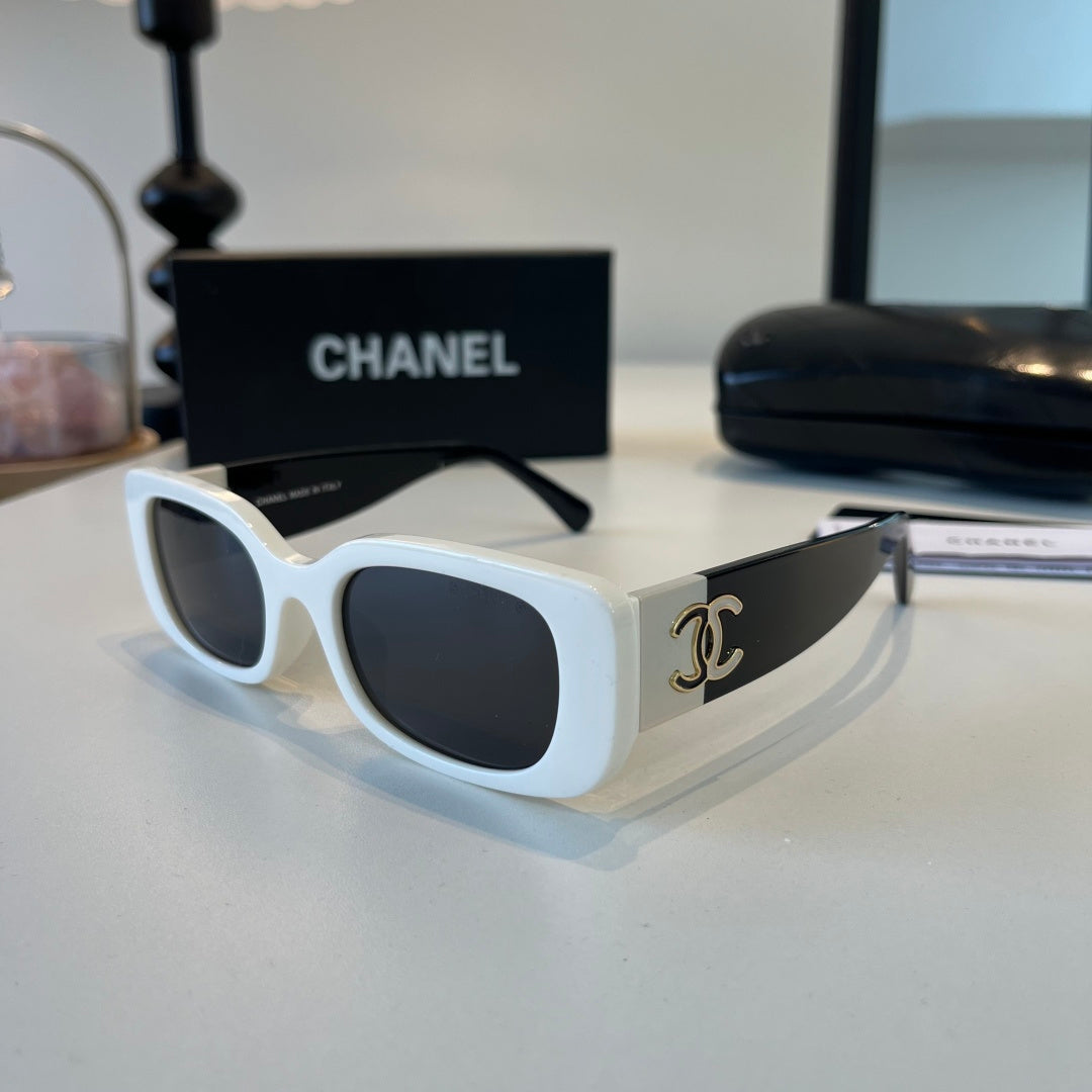 Chanel Fashion Silver Lens Sunglasses for Men & Women - 158369 - detail image 3