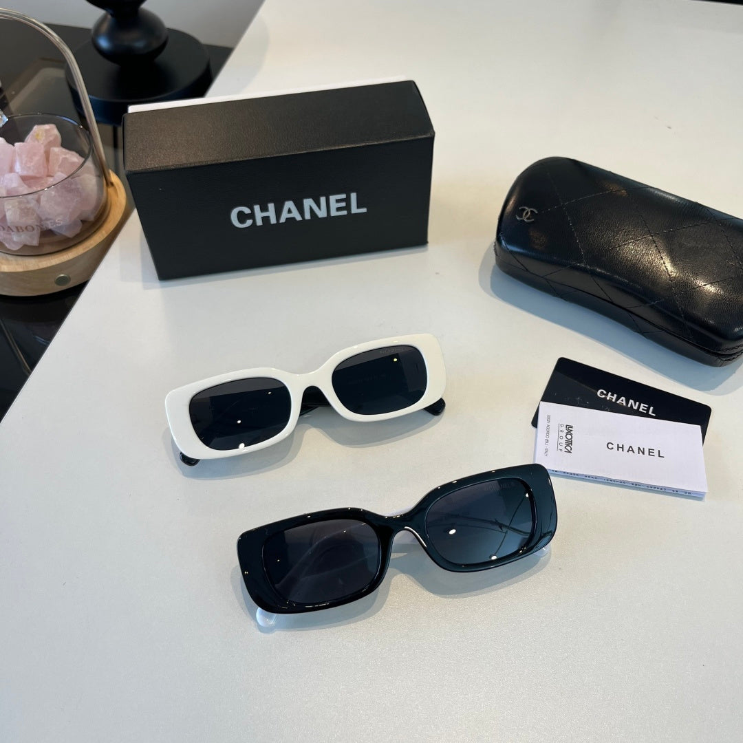 Chanel Fashion Silver Lens Sunglasses for Men & Women - 158369 - detail image 12