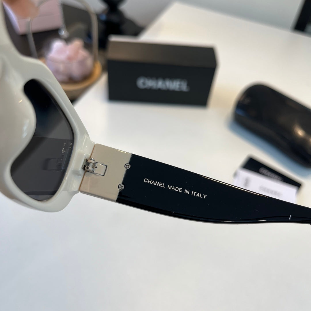Chanel Fashion Silver Lens Sunglasses for Men & Women - 449004 - detail image 10