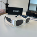 Chanel Fashion Silver Lens Sunglasses for Men & Women - 158369