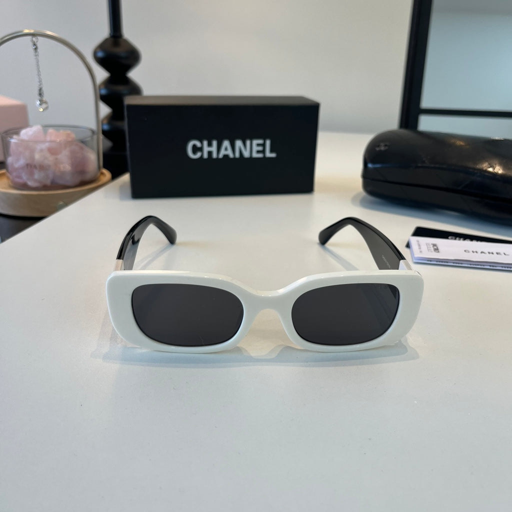 Chanel Fashion Silver Lens Sunglasses for Men & Women - 158369 - detail image 2