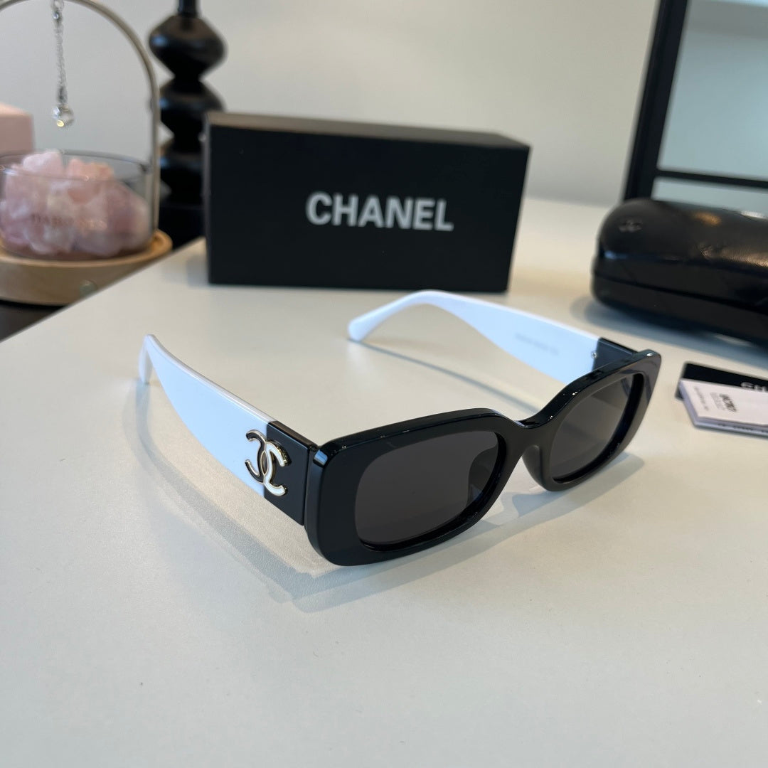Chanel Fashion Silver Lens Sunglasses for Men & Women - 158370
