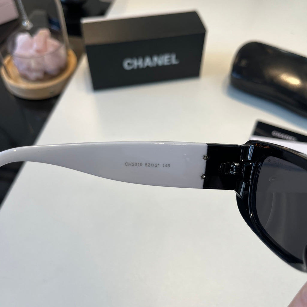 Chanel Fashion Silver Lens Sunglasses for Men & Women - 158370 - detail image 9