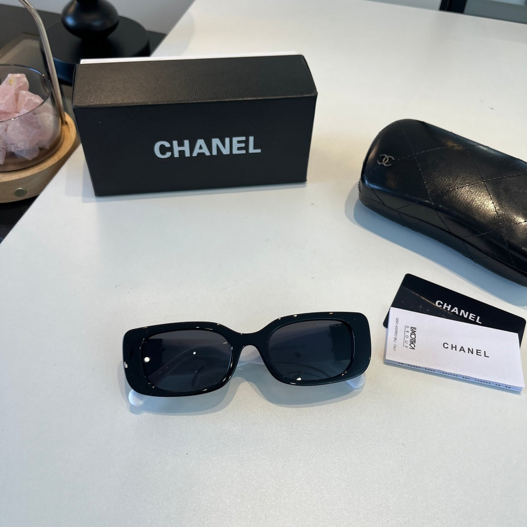 Chanel Fashion Silver Lens Sunglasses for Men & Women - 158370 - detail image 5