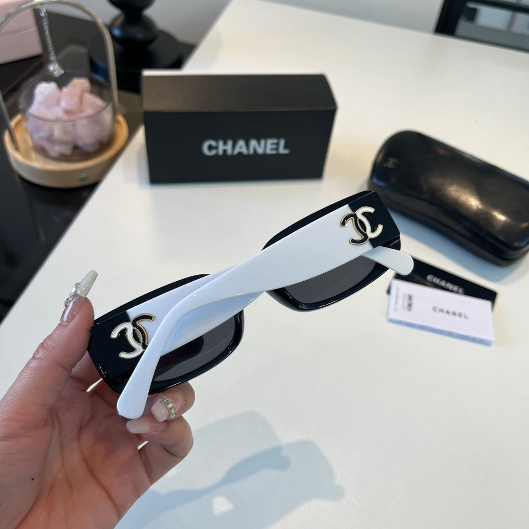 Chanel Fashion Silver Lens Sunglasses for Men & Women - 158370 - detail image 8