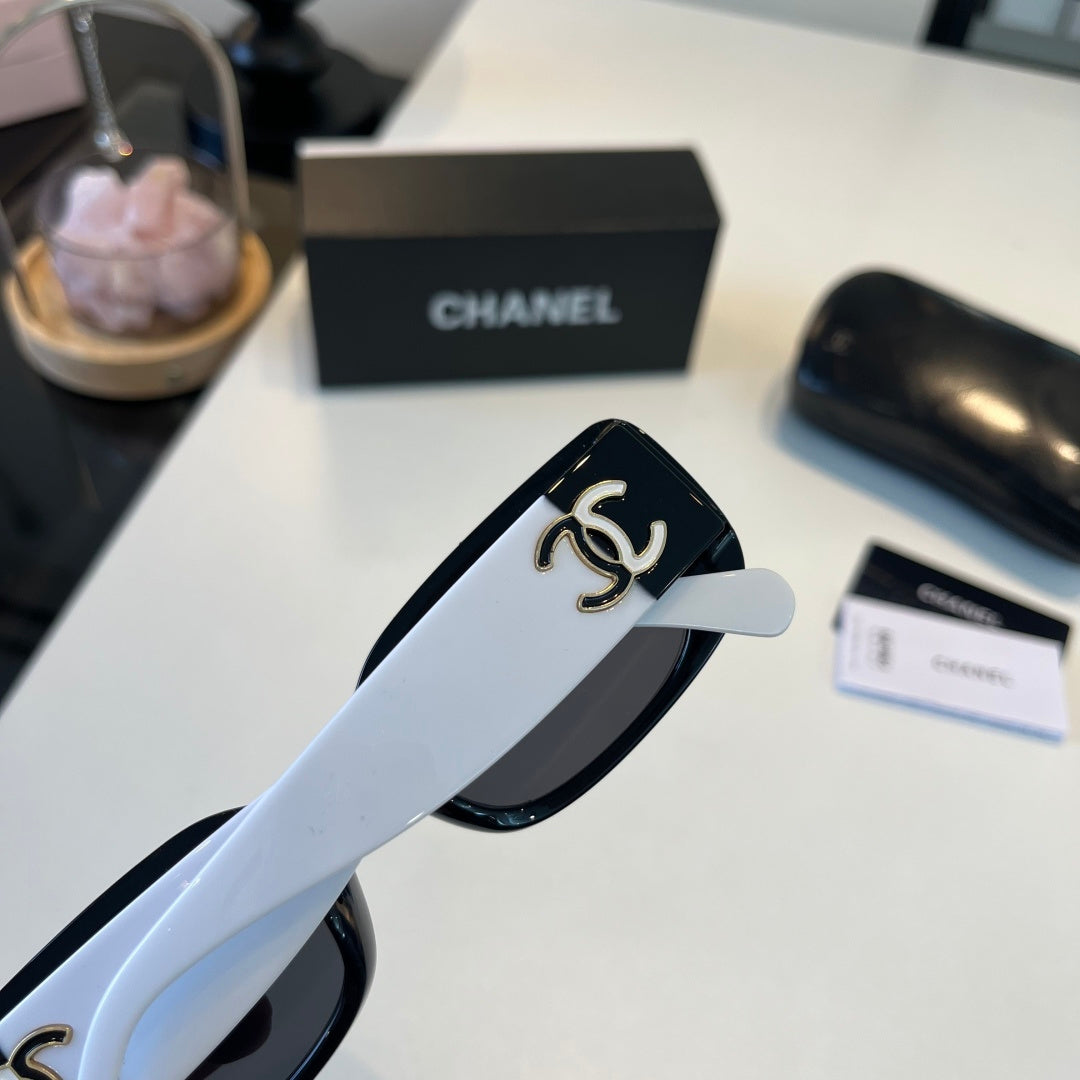 Chanel Fashion Silver Lens Sunglasses for Men & Women - 158370 - detail image 7