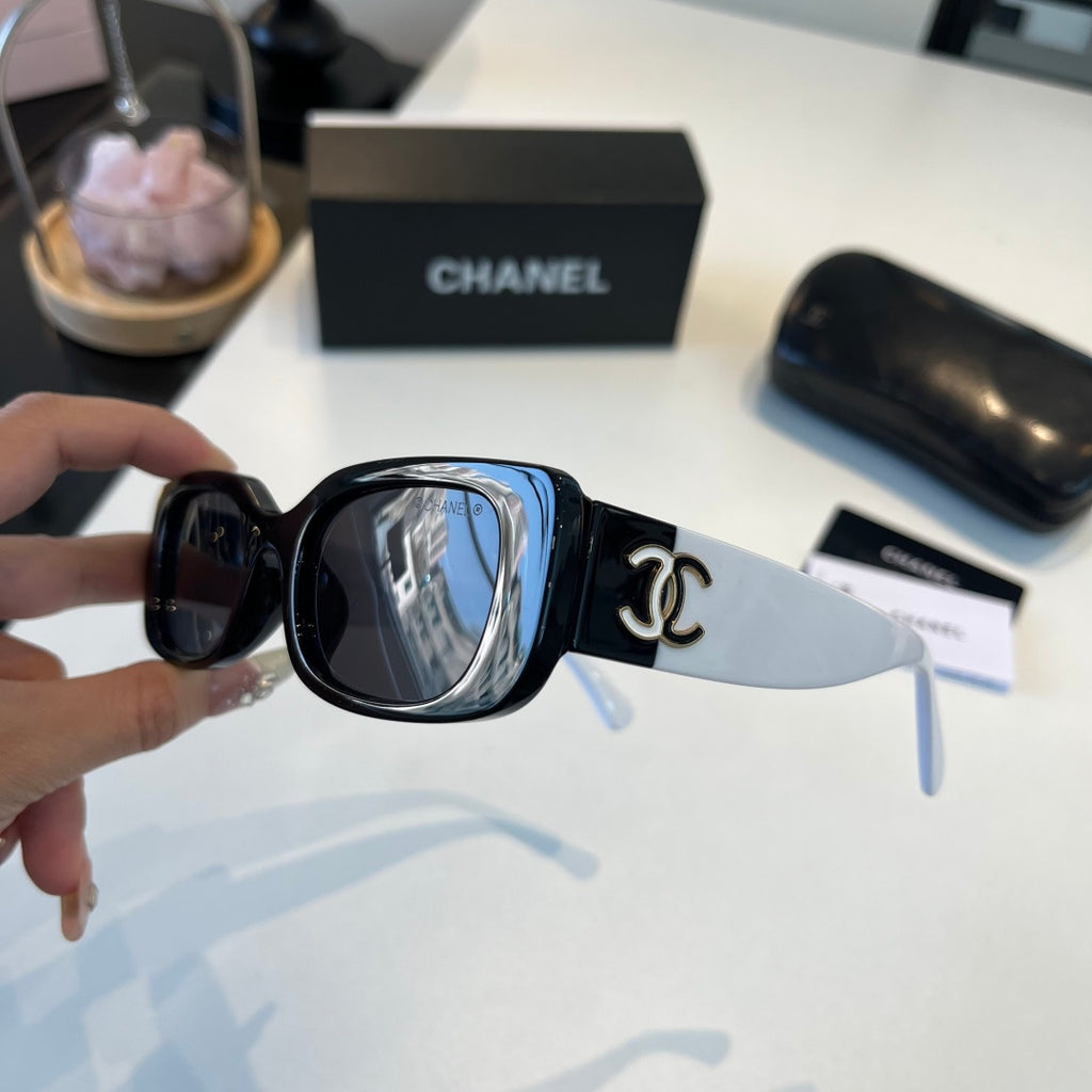 Chanel Fashion Silver Lens Sunglasses for Men & Women - 158370 - detail image 3