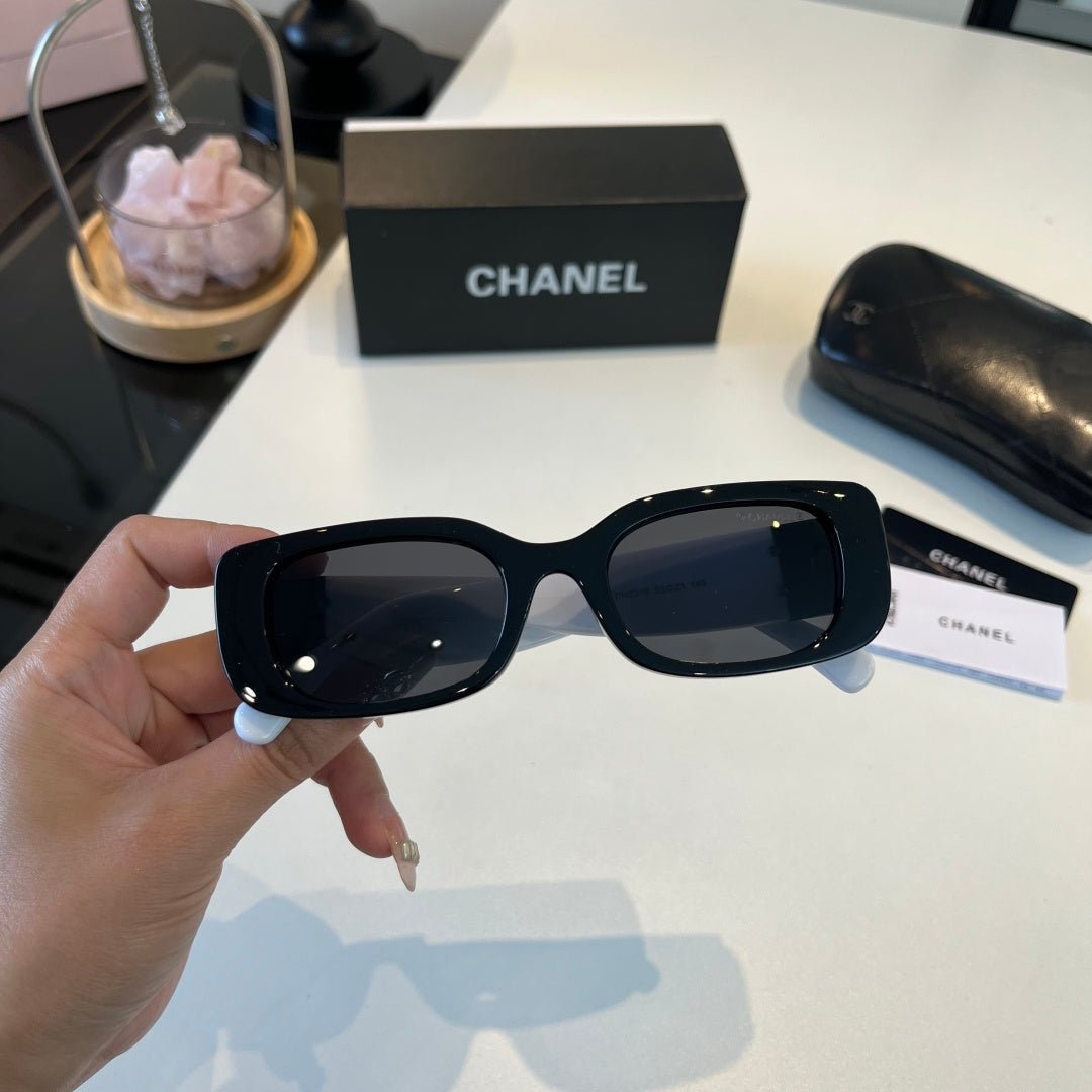 Chanel Fashion Silver Lens Sunglasses for Men & Women - 158370 - detail image 6