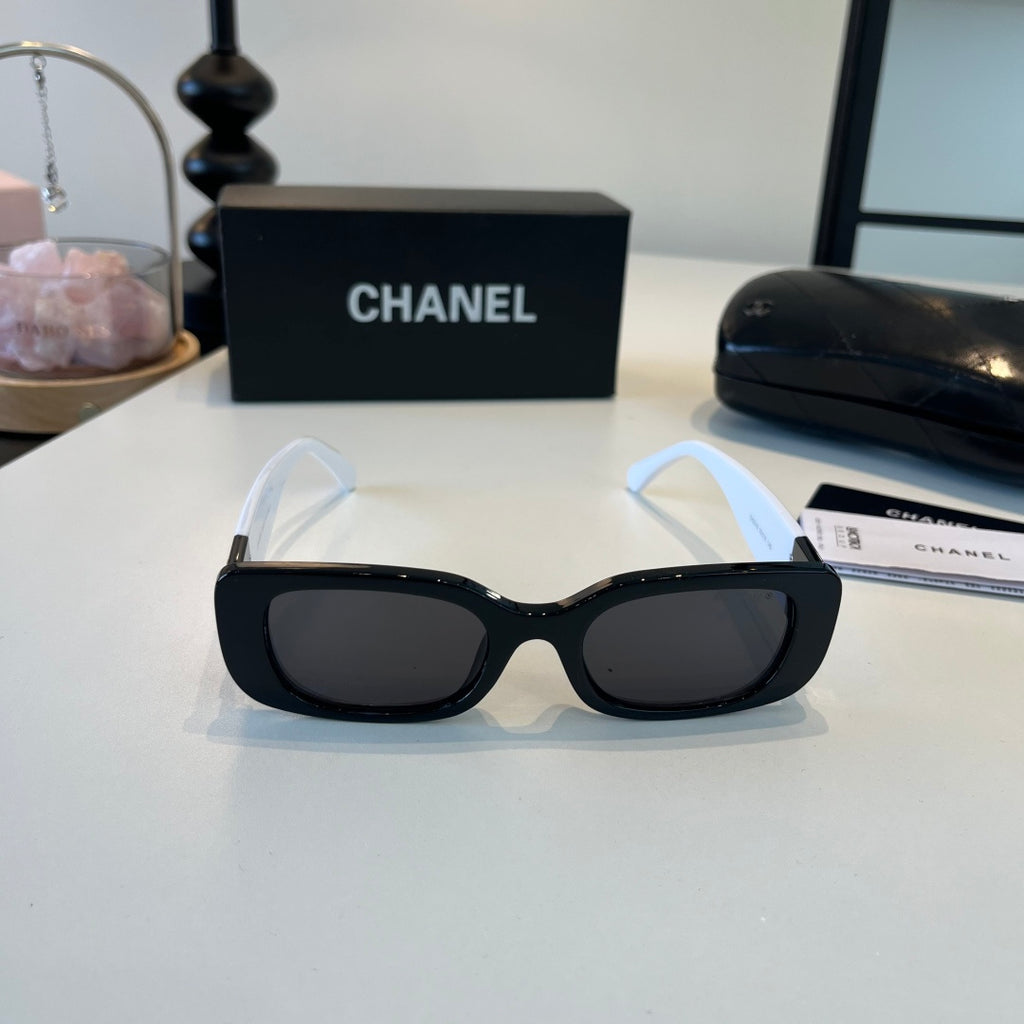 Chanel Fashion Silver Lens Sunglasses for Men & Women - 158370 - detail image 2