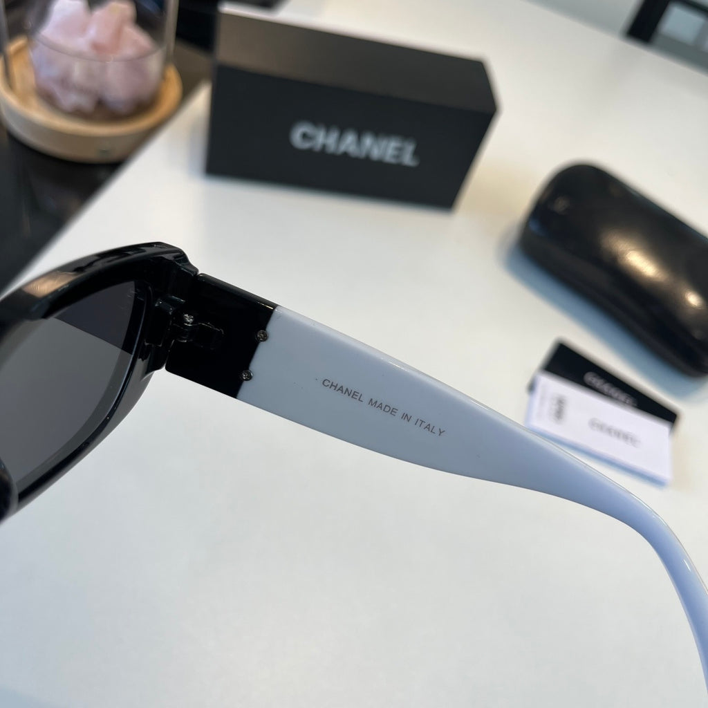 Chanel Fashion Silver Lens Sunglasses for Men & Women - 158370 - detail image 10