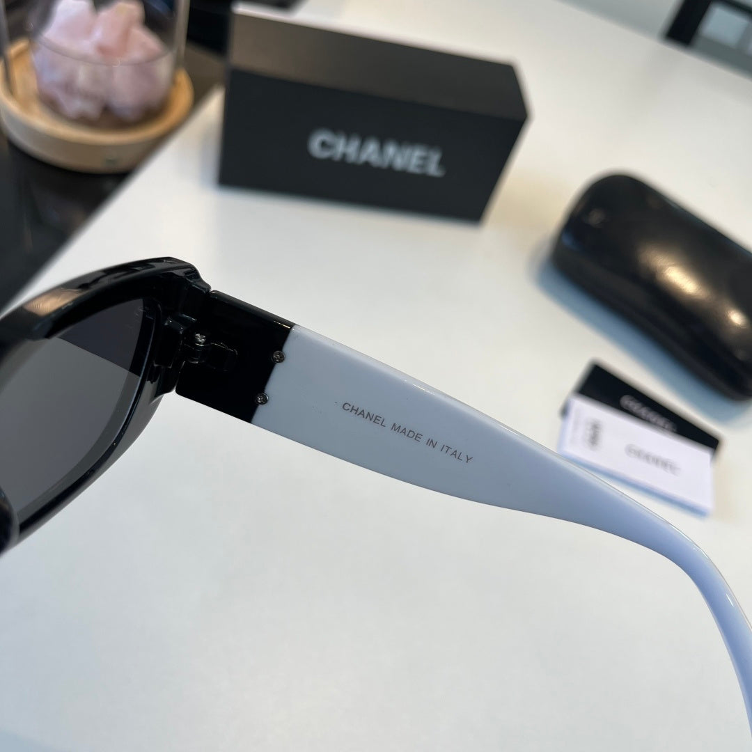 Chanel Fashion Silver Lens Sunglasses for Men & Women - 158370 - detail image 10