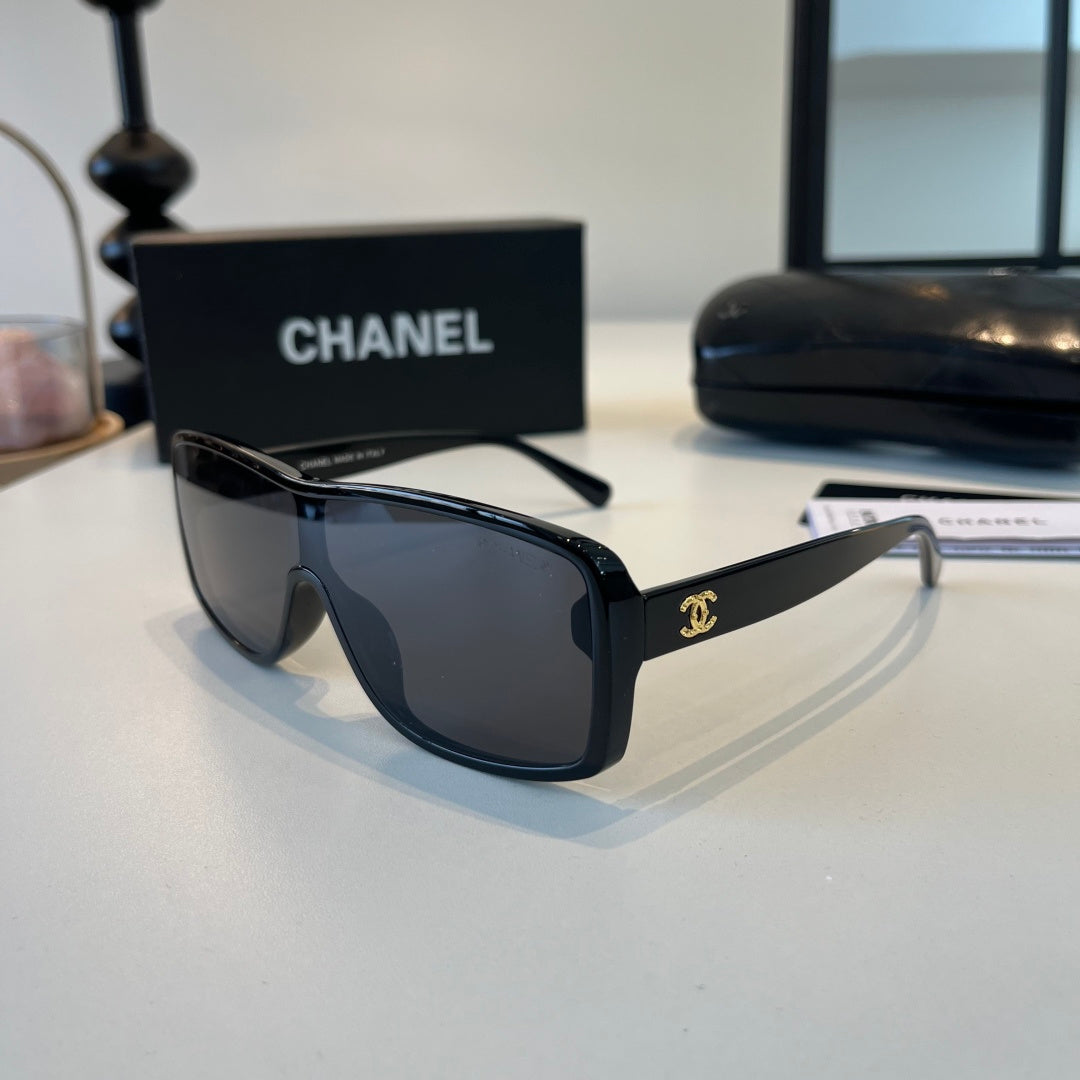 Chanel Fashion Black Lens Sunglasses for Men & Women - 449005 - detail image 3
