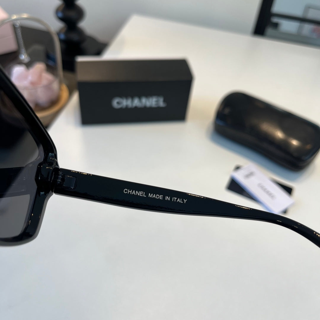 Chanel Fashion Black Lens Sunglasses for Men & Women - 371846 - detail image 10