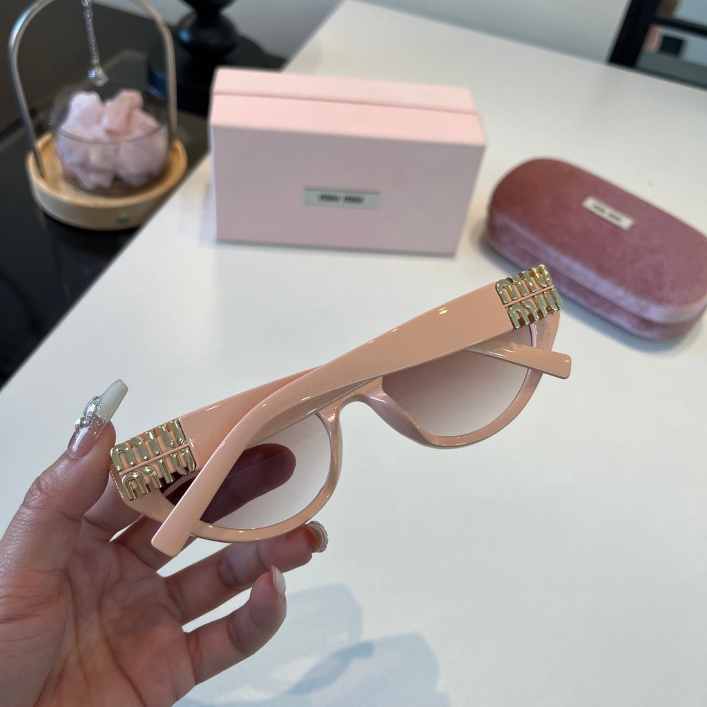 Miu Miu Cat-Eye Brown Lens Sunglasses for Men & Women - 487640 - detail image 9