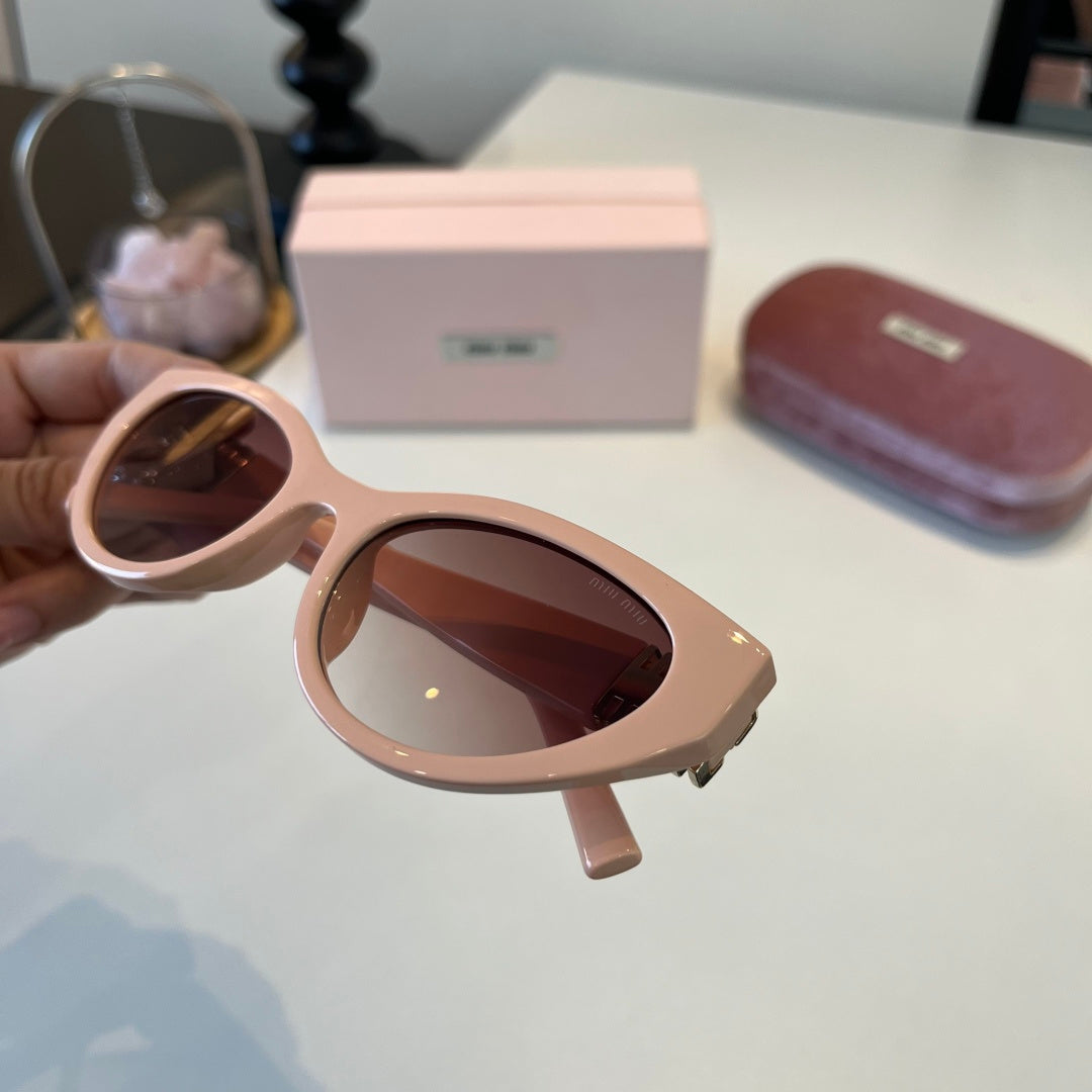 Miu Miu Cat-Eye Brown Lens Sunglasses for Men & Women - 449718 - detail image 7