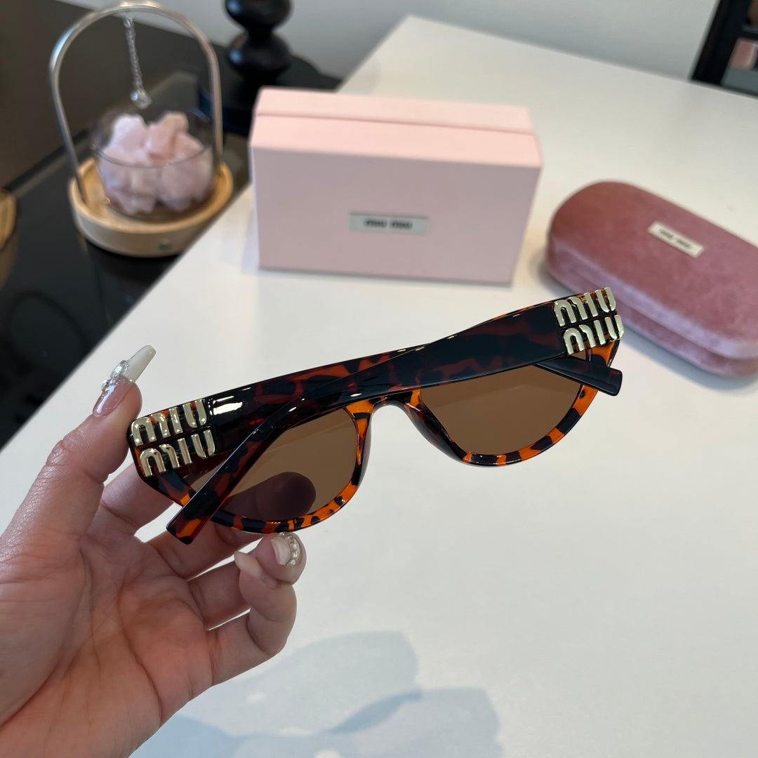 Miu Miu Cat-Eye Brown Lens Sunglasses for Men & Women - 449711 - detail image 9