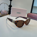 Miu Miu Cat-Eye Brown Lens Sunglasses for Men & Women - 158604