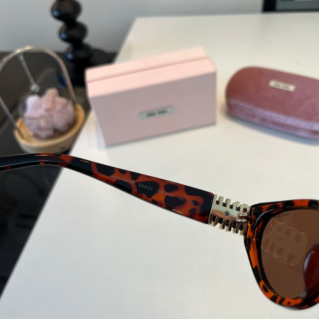 Miu Miu Cat-Eye Brown Lens Sunglasses for Men & Women - 449711 - detail image 10
