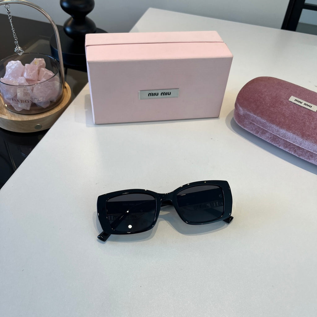 Miu Miu Fashion Silver Lens Sunglasses for Men & Women - 487643 - detail image 4