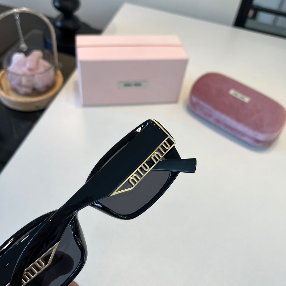 Miu Miu Fashion Silver Lens Sunglasses for Men & Women - 416278 - detail image 6