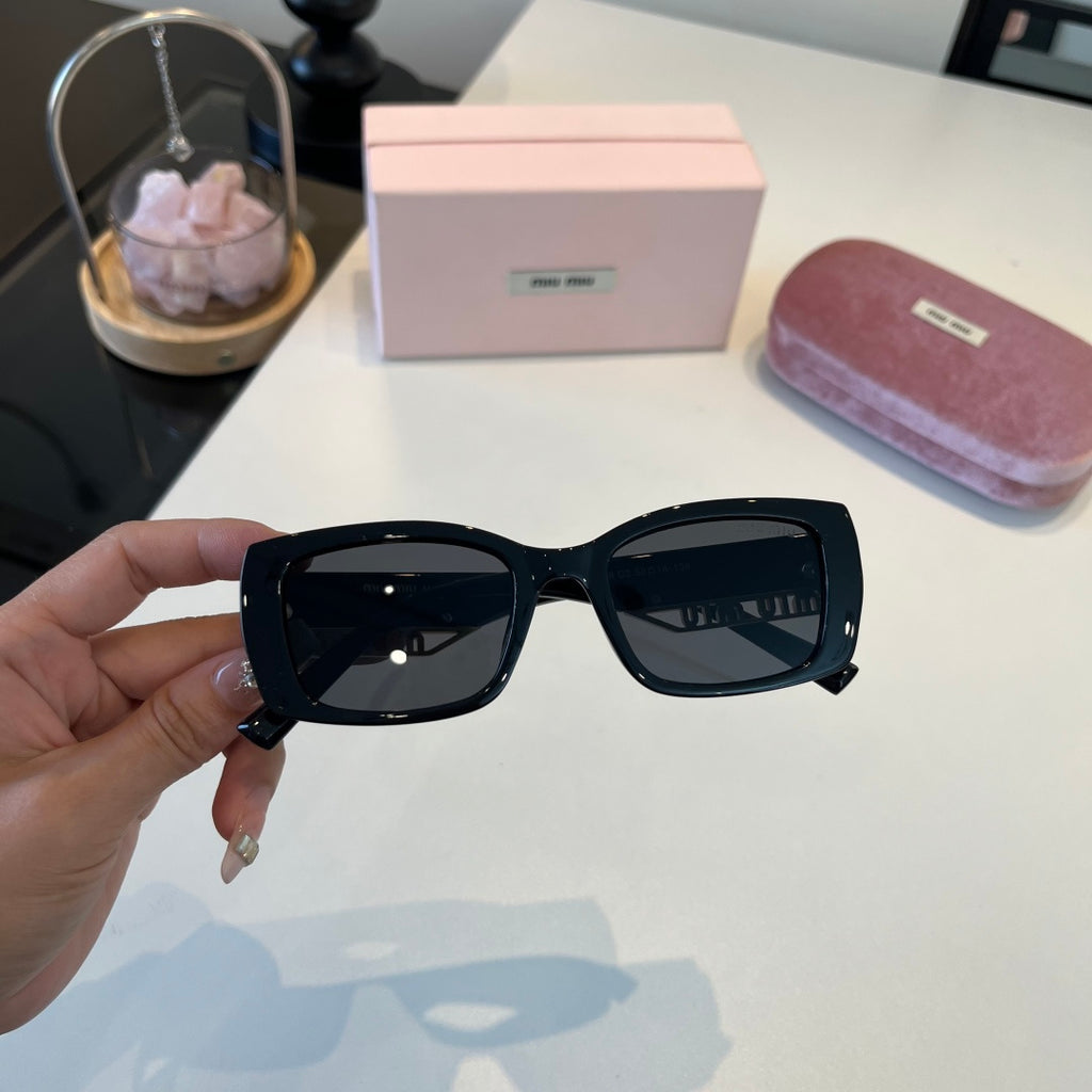 Miu Miu Fashion Silver Lens Sunglasses for Men & Women - 487643 - detail image 5