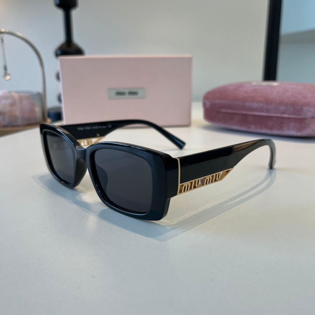 Miu Miu Fashion Silver Lens Sunglasses for Men & Women - 487643 - detail image 3