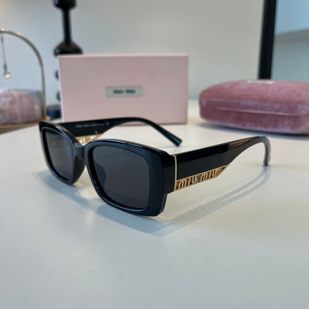 Miu Miu Fashion Silver Lens Sunglasses for Men & Women - 416278 - detail image 3