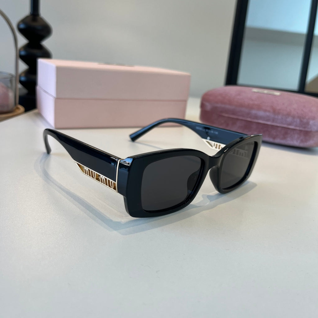 Miu Miu Fashion Silver Lens Sunglasses for Men & Women - 158605