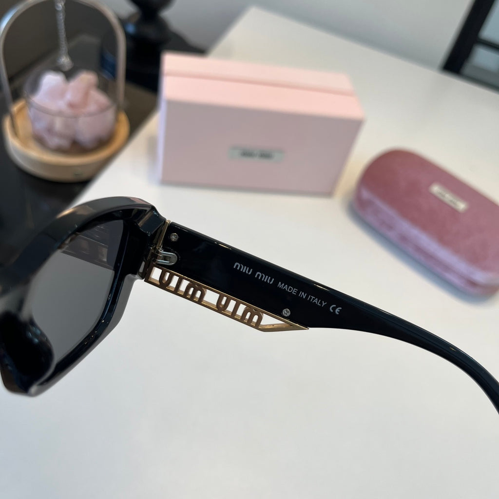 Miu Miu Fashion Silver Lens Sunglasses for Men & Women - 487643 - detail image 9