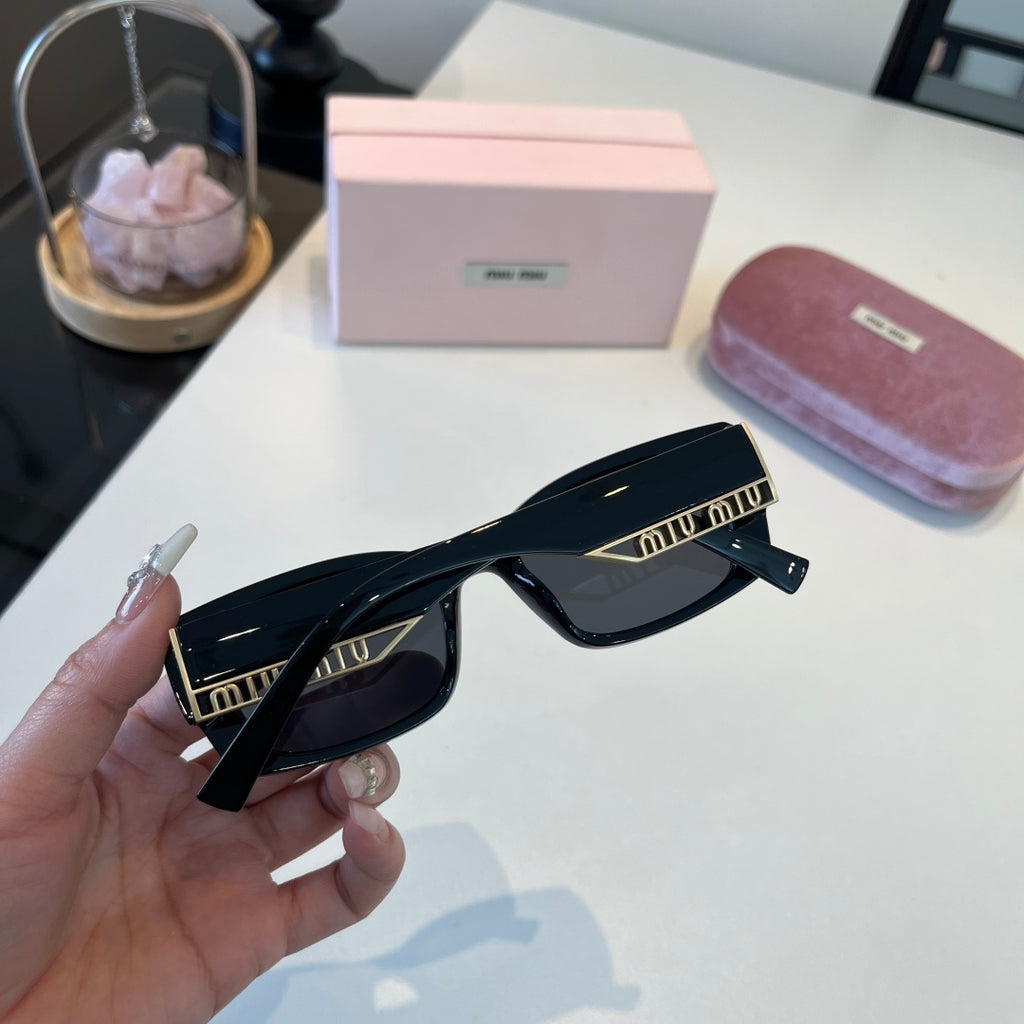 Miu Miu Fashion Silver Lens Sunglasses for Men & Women - 416278 - detail image 7