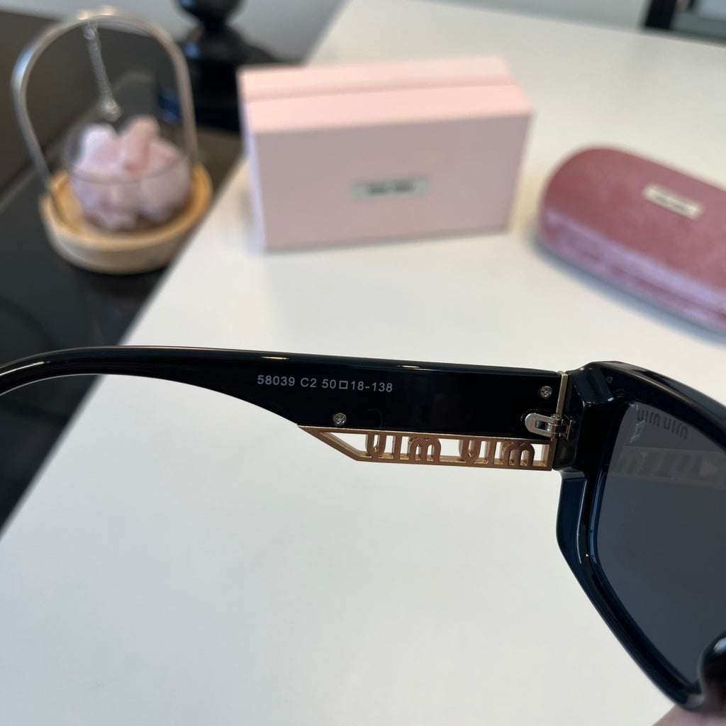 Miu Miu Fashion Silver Lens Sunglasses for Men & Women - 158605 - detail image 8