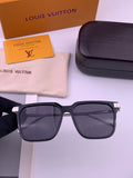 Louis Vuitton L7166 Aviator Gold Lens Sunglasses for Men & Women - 158175