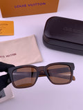 Louis Vuitton Fashion Black Lens Sunglasses for Men & Women - 158170