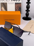 Louis Vuitton L169 Fashion Brown Lens Sunglasses for Men & Women