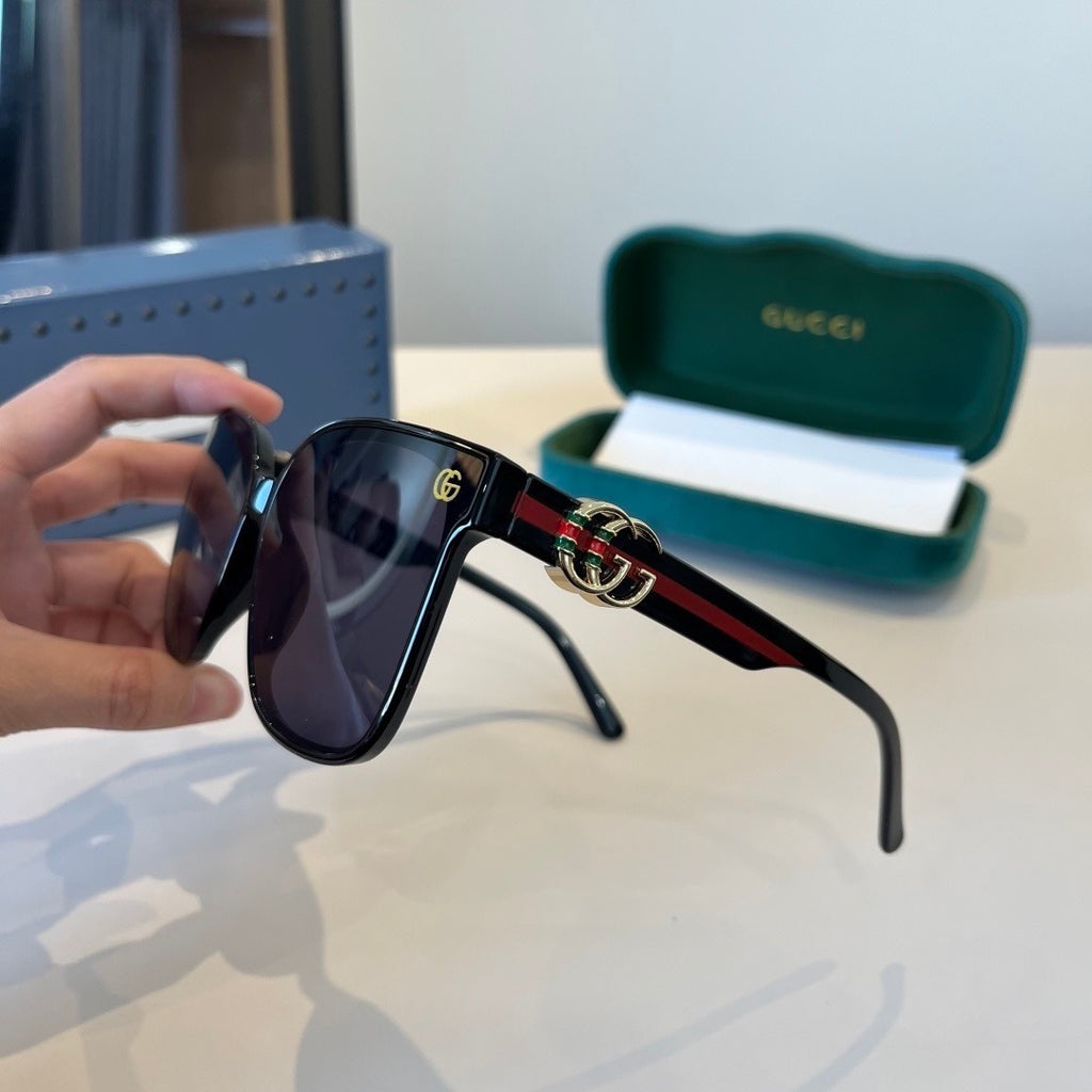 Gucci Fashion Black Lens Sunglasses for Men & Women - 414997 - detail image 4