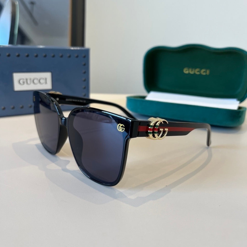 Gucci Fashion Black Lens Sunglasses for Men & Women - 414997 - detail image 3