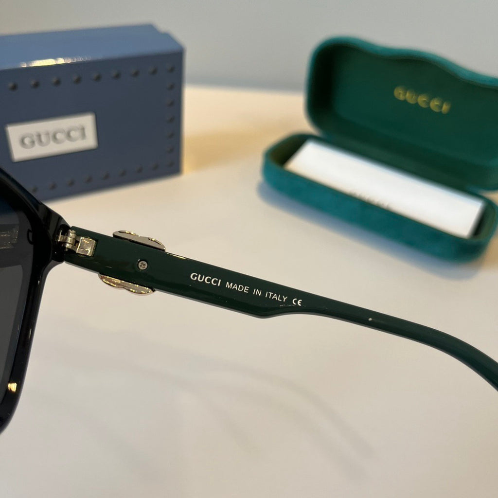 Gucci Fashion Black Lens Sunglasses for Men & Women - 414998 - detail image 9