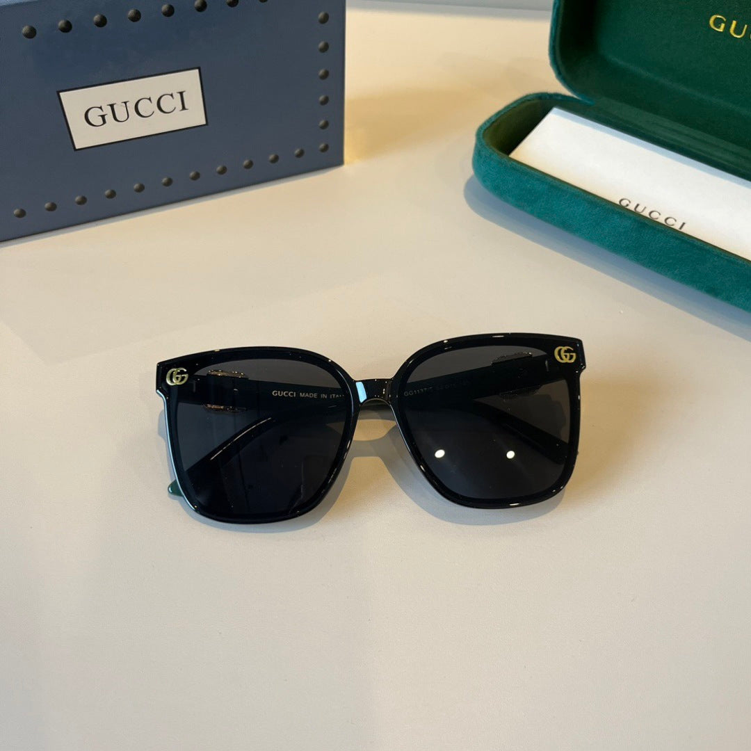 Gucci Fashion Black Lens Sunglasses for Men & Women - 414998 - detail image 6