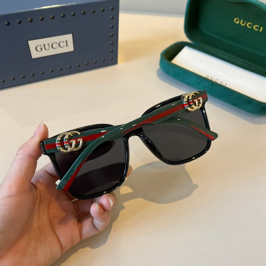 Gucci Fashion Black Lens Sunglasses for Men & Women - 414998 - detail image 7