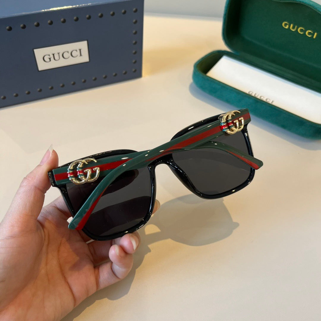Gucci Fashion Black Lens Sunglasses for Men & Women - 414998 - detail image 7